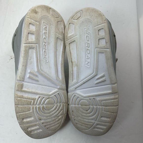 Jordan toddler 684898-016 size 10C pink gray shoe - Picture 7 of 8